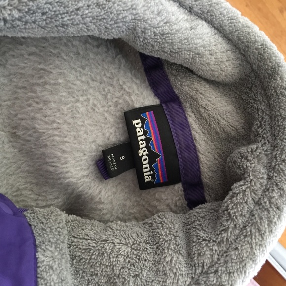 Patagonia Grey Re-tool Snap T Jacket - Picture 5 of 8